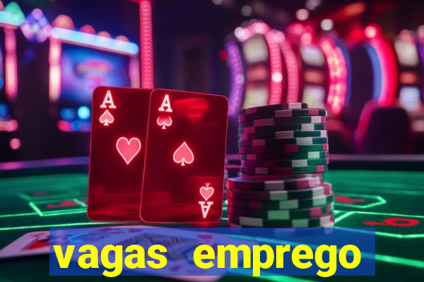 vagas emprego fazenda boa vista porto feliz
